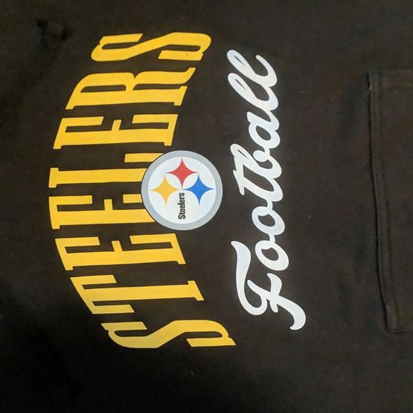 Women's fanatics Pittsburgh Steelers hooded sweatshirt - Picture 2 of 7